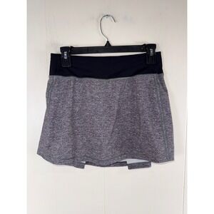 Lululemon Pace Rival Skirt Tall No‎ Panels 15" 4 Athletic Tennisl